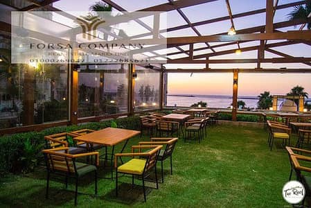 Rent code 102 for those who understand the café and restaurant business, a café on an area of 1200 meters equipped with café and restaurant equipment for rent due to lack of availability.