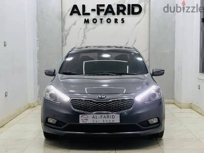 كيا سيراتو K3 2013 فابريكة  هاي لاين حالة ممتازة