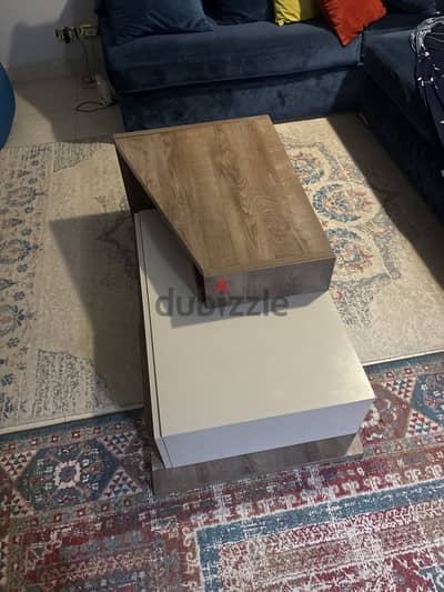 Alfemo Brown Center Table