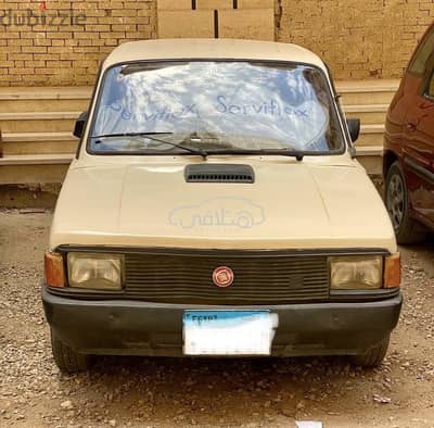 فيات 127 1988 للبيع مدينه السلام