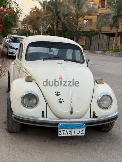 Volkswagen Beetle 1980