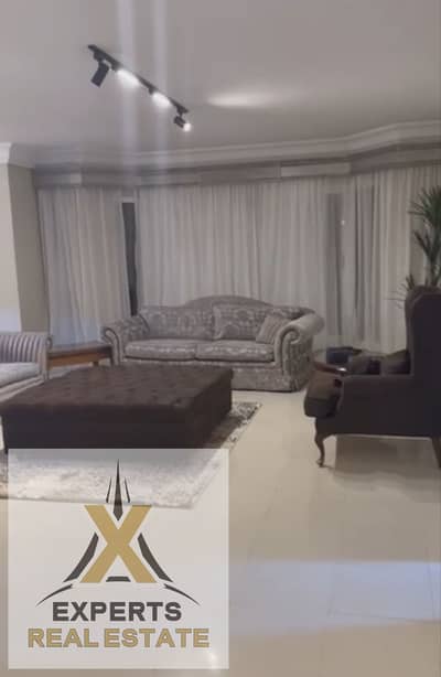 Ground floor apartment 298m with garden 65m for sale in Madinaty, Phase One, in front of the villas and the club