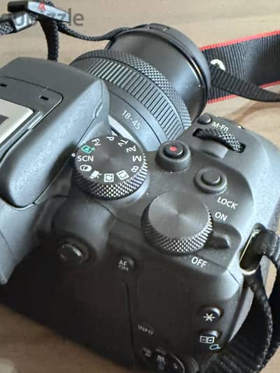 Canon r10 استعمال شخصي لمدة ٣ شهور