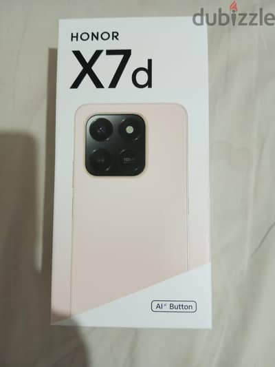 موبايل Honor x7d جديد