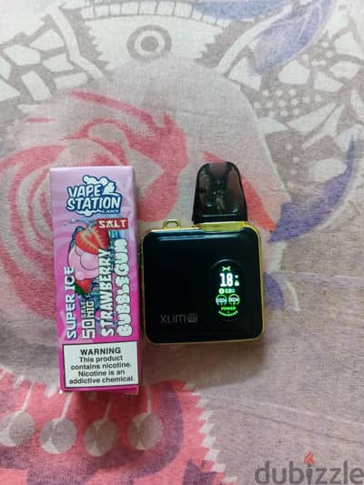 بود فيب اكسليم اس كيو vape pod sq pro