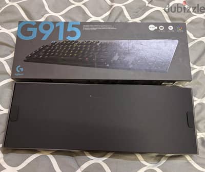 Logitech G915 LIGHTSPEED Wireless RGB Mechanical Gaming Keyboard