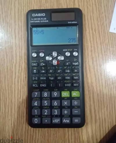 Casio fx991 es plus