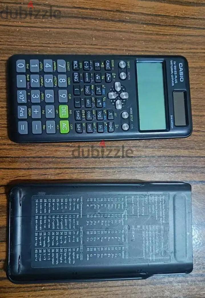 Casio fx991 es plus 1