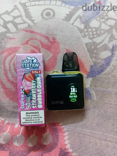 بود فيب اكسليم اس كيو vape pod sq pro