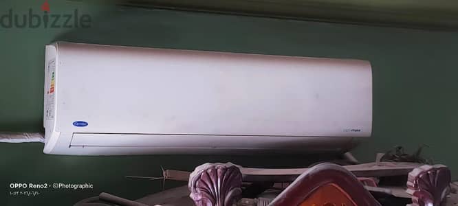 تكييف كاريير  بارد ساخن بحاله ممتازه