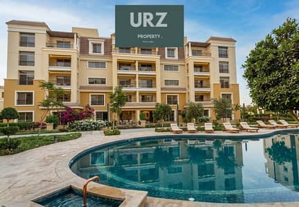 شقة مميزة 3 غرف للبيع في موقع استراتيجي علي طريق السويس مباشرة إطلالة رائعة على الـ Pool تمنحك الهدوء والخصوصية بجوار من مدينتي و بالقرب من بلوتري