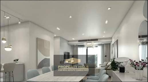 A finished apartment with air conditioning in Alkarma Kay - in front of Zaid Towers Sheikh Zayed Alkarma kay