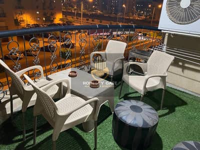 Furnished Apartment for Rent in El Rehab – First Occupancy | Phase 7- A great opportunity to rent a fully furnished apartment in El Rehab City, of