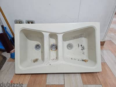 حوض مطبخ كليوبترا