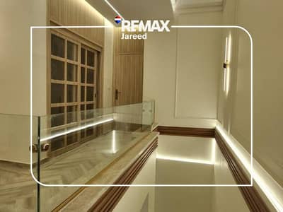 semi furnished Stand alone villa in Badya palm Hills compound