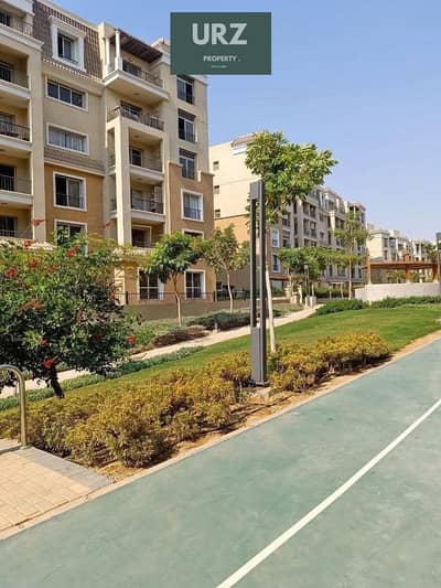 Fantasy landscape view own 3-bedroom apartment in Sarai on Suez Road near Madinaty minutes from AUC Hyde Park Palm Hills Rehab and Shorouk compounds