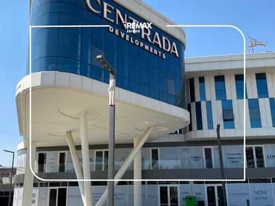 Clinic for rent in Centrada, Sheikh Zayed: two rooms, a reception area and a bathroom, fully fitted with AC's
