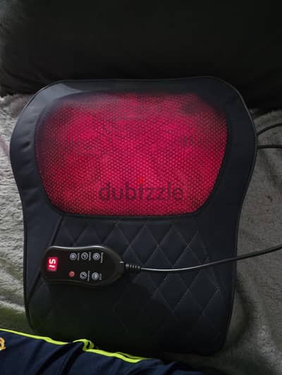 Shiatsu Neck and Back Massage Pillow