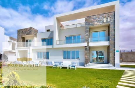 A beachfront chalet with a stunning lagoon view on the North Coast, available with 8-year payment plans from Youd.