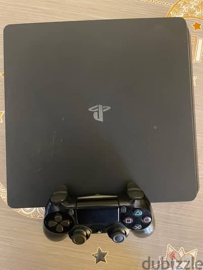 PS4 بحاله الزيرو بالكرتونه