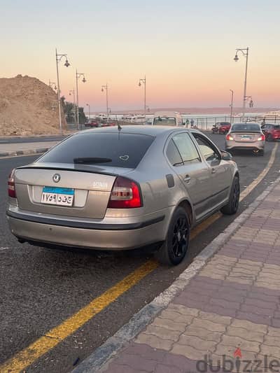 سكودا أوكتافيا 2008