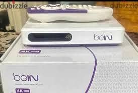 للبيع: رسيفر beIN 4K الأصلي (كسر زيرو)