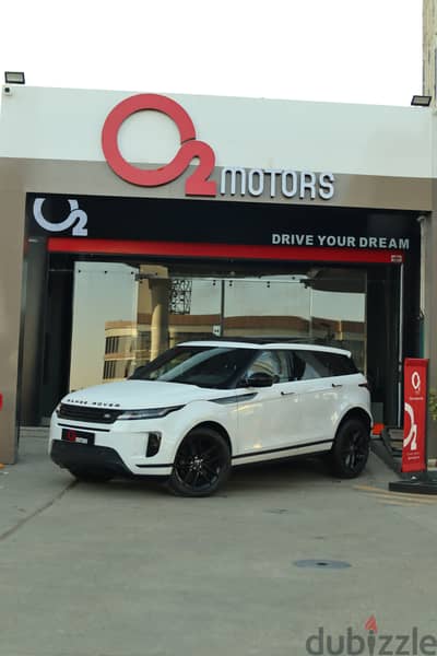 Land Rover Evoque 2026 P-160