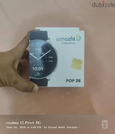 Smart Watch Amazfit Pop 3R