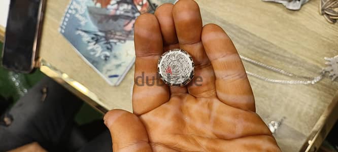 فضه للبيع خاتم وانسيال وسلسله ودبله ودلايه