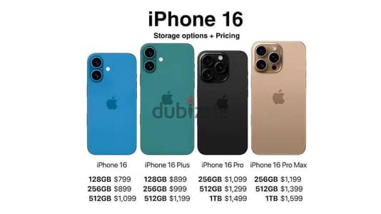 آبل - آيفون 16 برو ماكس