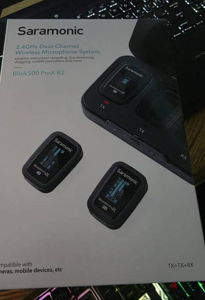 Saramonic Blink 500 ProX B2