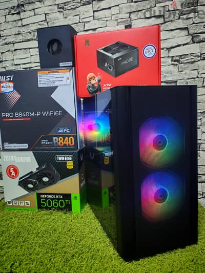 Ryzen 5 7600RTX 5060Ti 16g
