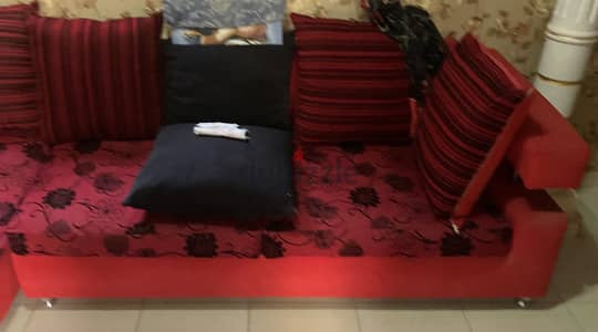 ركنة كنب قطعتين