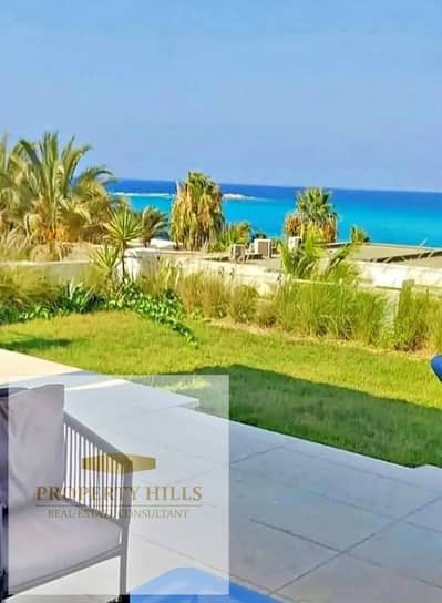 Standalone Villa VIP 685sqm with Direct Sea View in a Prime North Coast Location, close to El Alamein International Airport, El Alamein City, and Fouka Road.