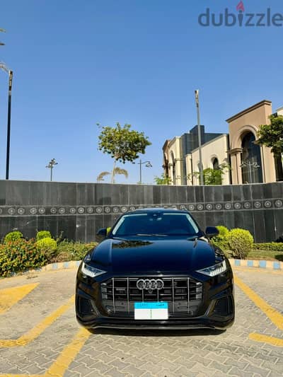 Audi Q8 S-Line 2019