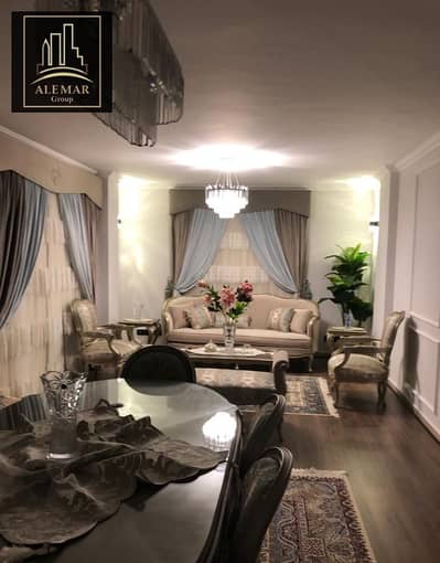 135 square meter apartment for sale cash in Ameer City phases B3 open view next to services and club and close to South Park