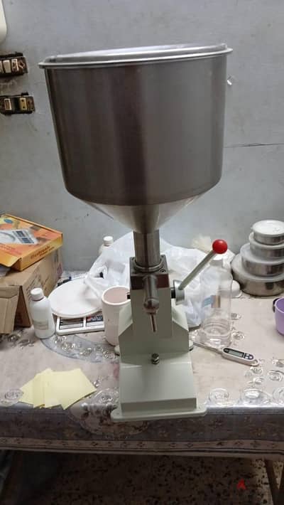 جهاز تعبئه يدوي