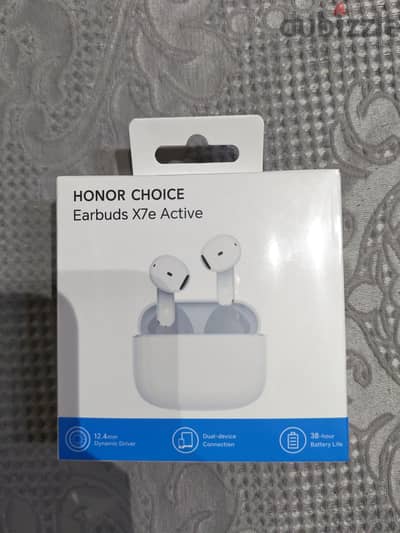 Honor X7e active noice cancelling earbuds