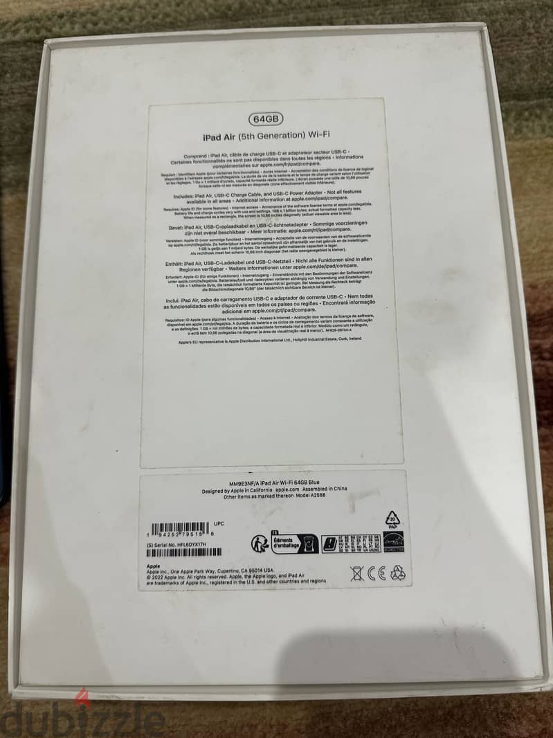 ipad Air 5th generation 7