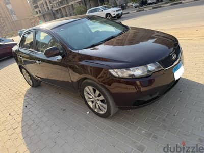 كيا سيراتو 2010 Kia Cerato 2010