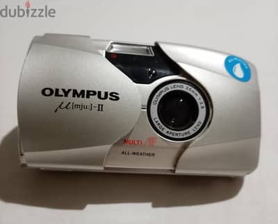 Olympus Mju-II