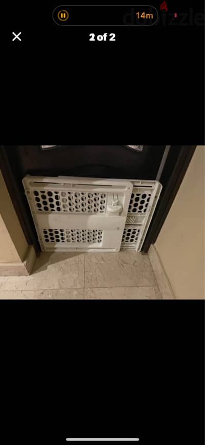 EVENFLO SAFETY GATE بوابة حماية الاطفال
