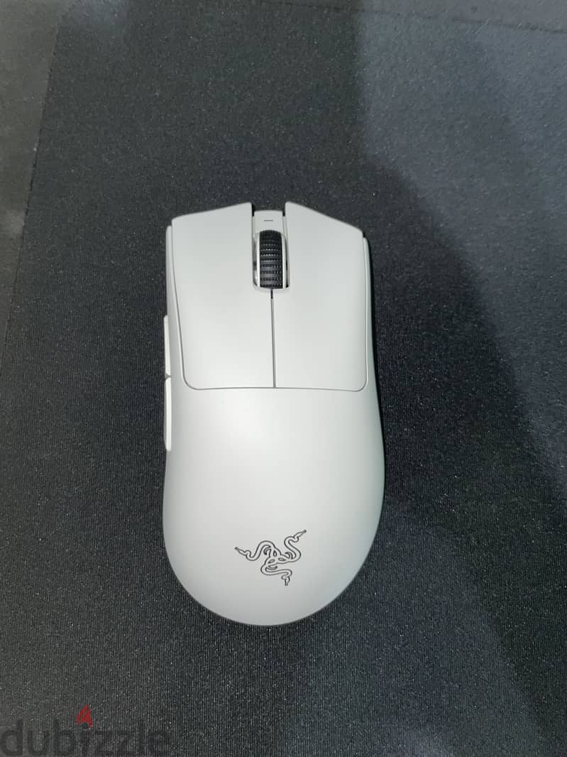 RAZER DEATH ADDER V3 PRO (WHITE EDITION) 2
