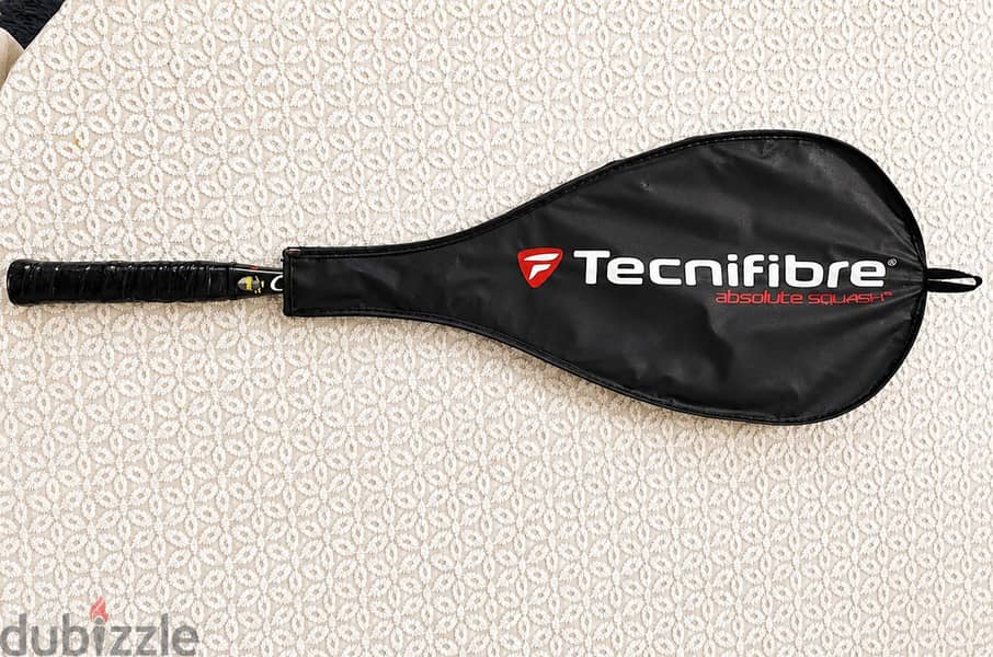 squash racket tecnifibre 1