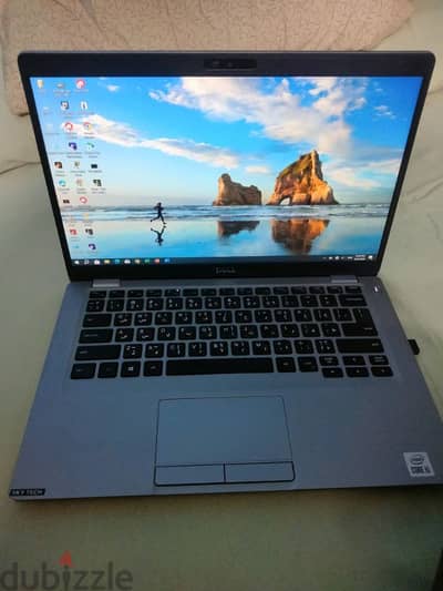 لاب توب Dell تاتش الجيل العاشر