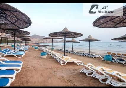 Lagoon And Sea View | Ground Duplex With Private Garden For Sale In IL Monte Galala | Prime Location