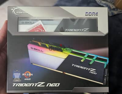 G. Skill DDR4 16GB 3600mhz