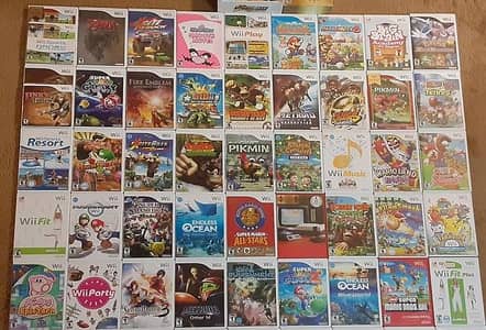 تعديل wii و Wii u و تنزيل العابهم