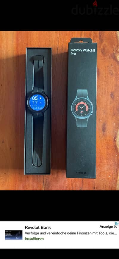Selling my Galaxy Samsung watch 5 pro