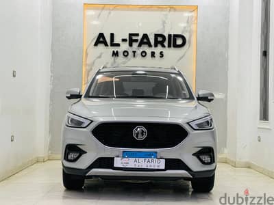 عداد 1000k. m Luxury MG ZS 2026 كسر زيرو حالة الزيرو بمعنى الكلمة